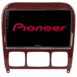 Pioneer SPH-PF97BT 9´´ para Mercedes Clase S W220. Apple CarPlay®, Android Auto™ ambos inalámbrico y cable.