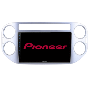 Pioneer SPH-PF97BT 9´´ para VW Tiguan 5N. Apple CarPlay®, Android Auto™ ambos inalámbrico y cable.