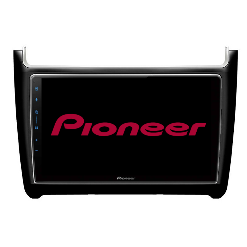 Pioneer SPH-PF97BT 9´´ para Volkswagen Polo VI. Apple CarPlay®, Android Auto™ ambos inalámbrico y cable.