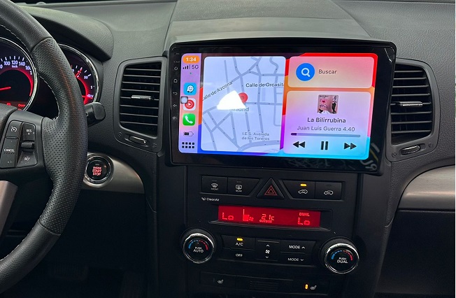 Pioneer SPH-PF97BT 9´´ para Kia Sorento 2009-2012. Apple CarPlay, Android Auto ambos inalámbrico y cable. - Imagen 2