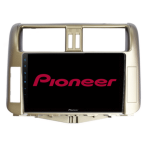 Pioneer SPH-PF97BT 9´´ para Toyota Land Cruiser 2010 al 2017. Apple CarPlay, Android Auto ambos inalámbrico y cable.