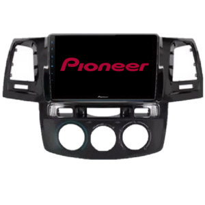 Pioneer SPH-PF97BT 9´´para Toyota Hilux 2008 - 2014. Apple CarPlay®, Android Auto™ ambos inalámbrico y cable.