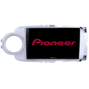 Pioneer SPH-PF97BT 9´´ para Toyota Yaris P13 con curva REDONDA. Apple CarPlay®, Android Auto™ ambos inalámbrico y cable.