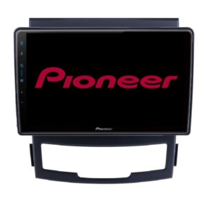 Pioneer SPH-PF97BT 9´´ para Ssangyong Korando. Apple CarPlay®, Android Auto™ ambos inalámbrico y cable.