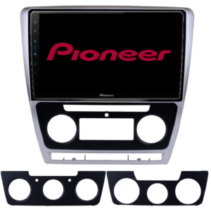 Pioneer SPH-PF97BT 9´´ para Skoda Octavia II. Apple CarPlay®, Android Auto™ ambos inalámbrico y cable.