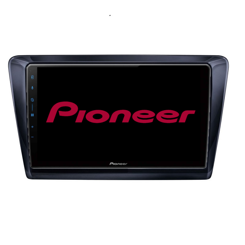 Pioneer SPH-PF97BT 9´´ para Skoda Fabia III. Apple CarPlay®, Android Auto™ ambos inalámbrico y cable.