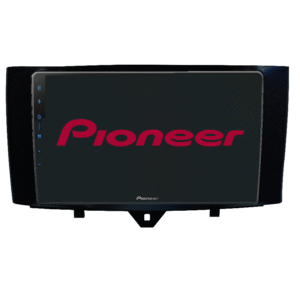 Pioneer SPH-PF97BT 9´´ para Smart Fortwo 451. Apple CarPlay®, Android Auto™ ambos inalámbrico y cable.