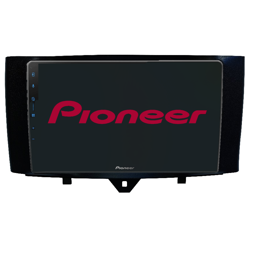 Pioneer SPH-PF97BT 9´´ para Smart Fortwo 451. Apple CarPlay®, Android Auto™ ambos inalámbrico y cable.