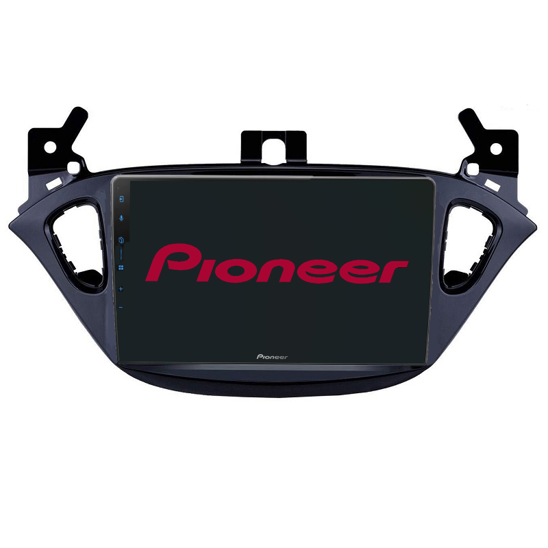 Pioneer SPH-PF97BT 9´´ para Opel Corsa E. Apple CarPlay®, Android Auto™ ambos inalámbrico y cable.