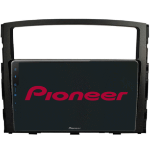 Pioneer SPH-PF97BT 9´´ para Mitsubishi Montero IV. Apple CarPlay®, Android Auto™ ambos inalámbrico y cable.