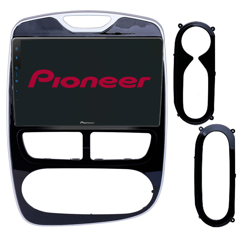 Pioneer SPH-PF97BT 9´´ Renault Clio IV 12-15. Apple CarPlay®, Android Auto™ ambos inalámbrico y cable.