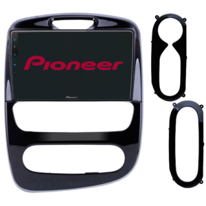 Pioneer SPH-PF97BT 9´´ para Renault Clio IV 15-19. Apple CarPlay®, Android Auto™ ambos inalámbrico y cable.