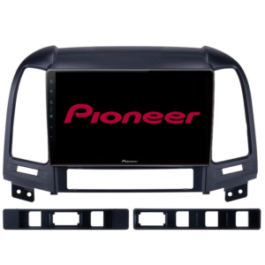 Pioneer SPH-PF97BT 9´´ para Hyundai Santa Fe II (CM). Apple CarPlay®, Android Auto™ ambos inalámbrico y cable.