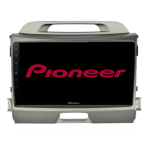 Pioneer SPH-PF97BT 9´´ para Kia Sportage 2010 a 2016. Apple CarPlay®, Android Auto™ ambos inalámbrico y cable.