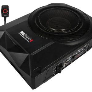 Sistema de subwoofer activo de 25 cm (10") QB251A M B QUARTZ