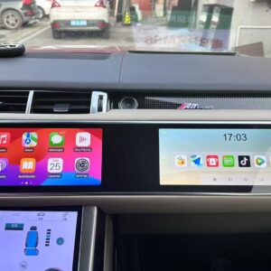 Navegador 12.3´´ con pantalla doble para Range Rover Sport - Vogue Harman. Brilliant 600 – Android, 8 Core, 8+128
