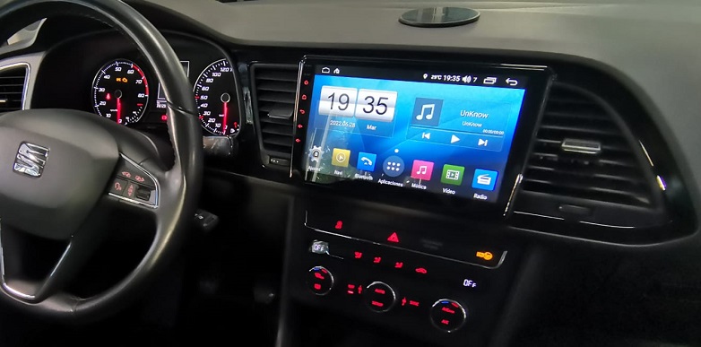 Navegador 9´´ para Seat Ateca. Excellent 600 – Android, 8 Core, 8+128, SIM 4G - Imagen 2