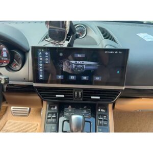 Navegador 12'' para Porsche Cayenne +2012. Brilliant 600 – Android, 8 Core, 8+128