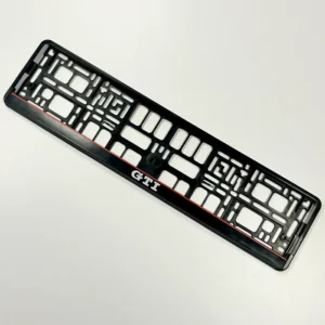 PORTAMATRICULAS PARA VW GTI