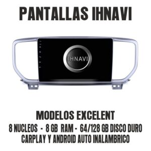 PANTALLAS IH EXCELENT