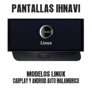 PANTALLAS IHNAVI LINUX