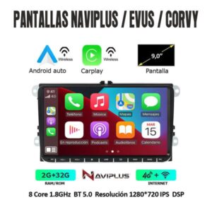 PANTALLAS NAVIPLUS
