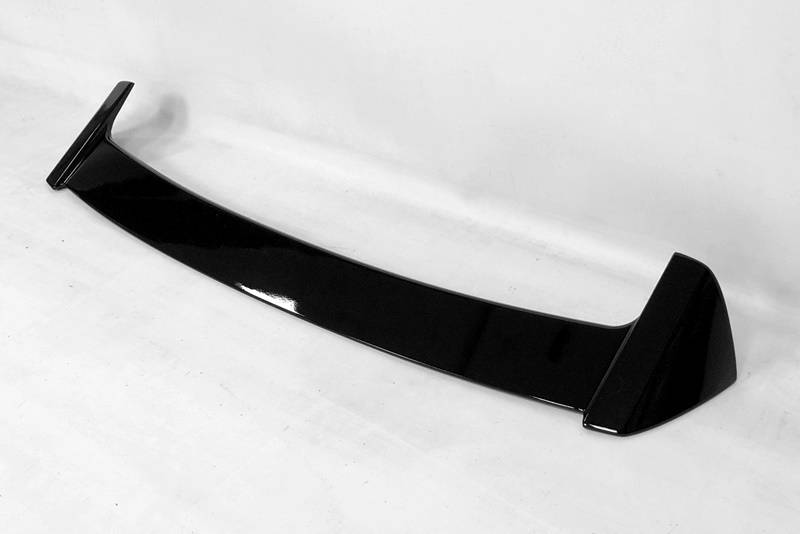 Alerón Bmw E81/E87 04-11 Brillante Negro - Imagen 2