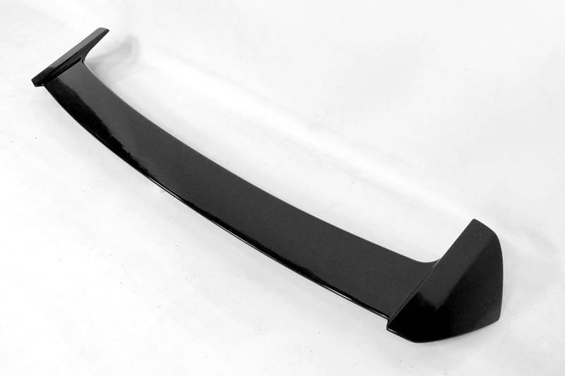 Alerón Bmw E81/E87 04-11 Brillante Negro - Imagen 4
