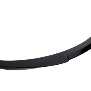 Alerón Bmw E90 2005-2012 Look M4 Brillante Negro