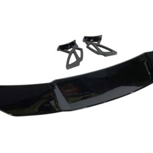 Alerón BMW F80 / F82 / F83 / M4 / F32 / F36 Look GTS Negro brillante