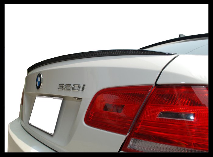 Alerón BMW S3 E92 Look M3 Carbono