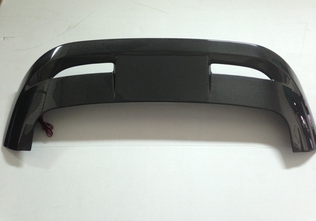 Alerón Ford Focus ST 2012 C/Luz Carbono