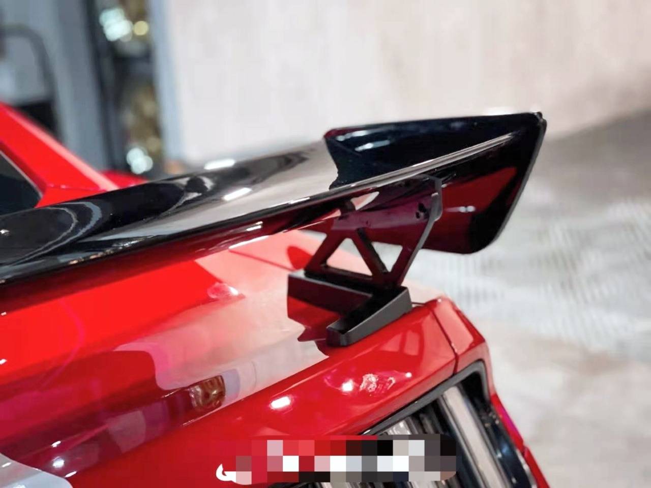 Alerón Ford Mustang Look GT500 Racing - Imagen 2