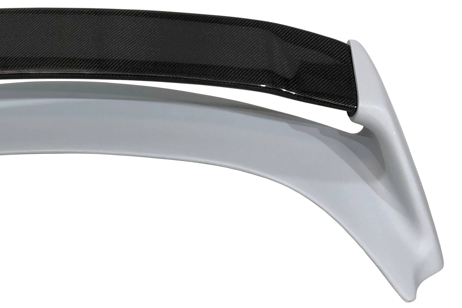 Alerón Honda Civic 2006-2014 Fn2 Type Mugen Flat Carbono - Imagen 2