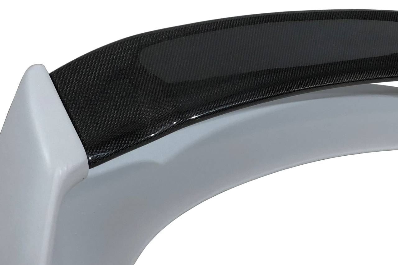 Alerón Honda Civic 2006-2014 Fn2 Type Mugen Flat Carbono - Imagen 4