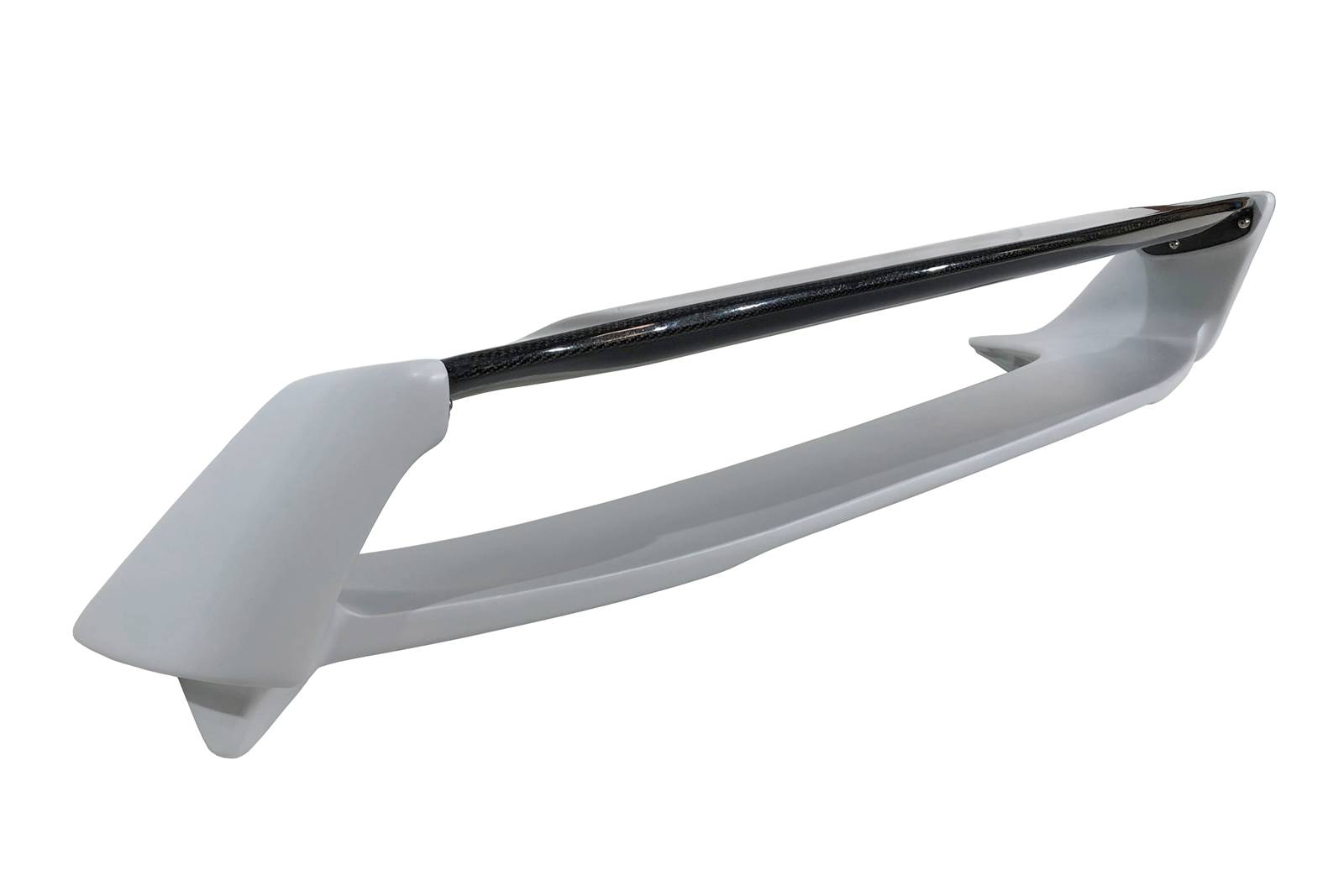 Alerón Honda Civic 2006-2014 Fn2 Type Mugen Flat Carbono - Imagen 6