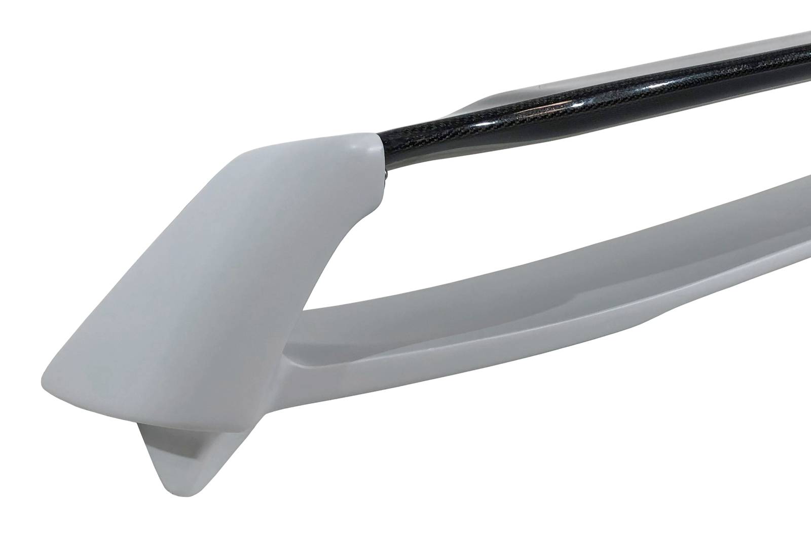 Alerón Honda Civic 2006-2014 Fn2 Type Mugen Flat Carbono - Imagen 7