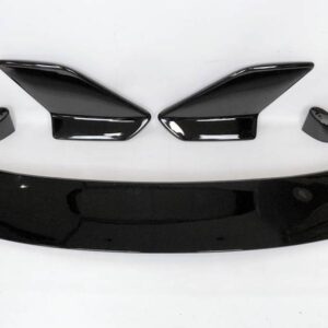 Alerón Honda Civic 2020 look Type R Negro brillante