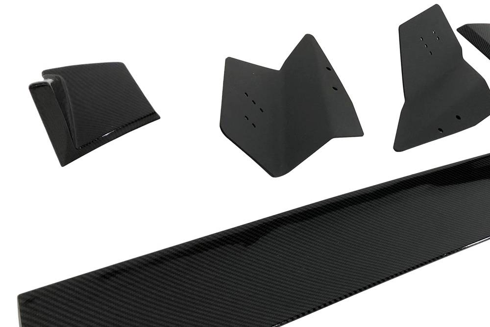 Alerón Honda Civic Mk10 2016-2021 look Mugen Carbon - Imagen 4