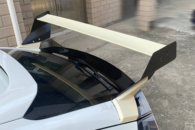 Alerón Honda Civic Mk10 2016-2021 look Mugen Carbon - Imagen 6