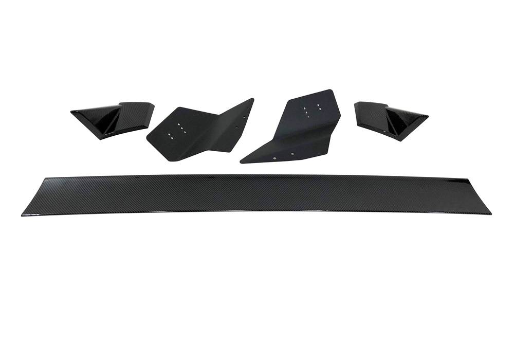 Alerón Honda Civic Mk10 2016-2021 look Mugen Carbon