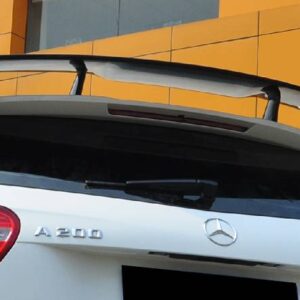 Alerón Mercedes W176 2012-2018 A45 Look AMG Negro brillante