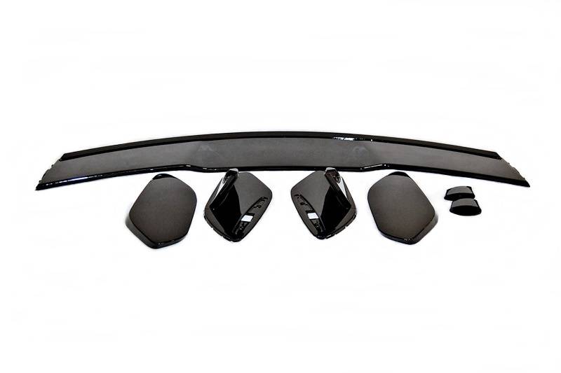 Alerón Mercedes W177 Look AMG Negro brillante - Imagen 2