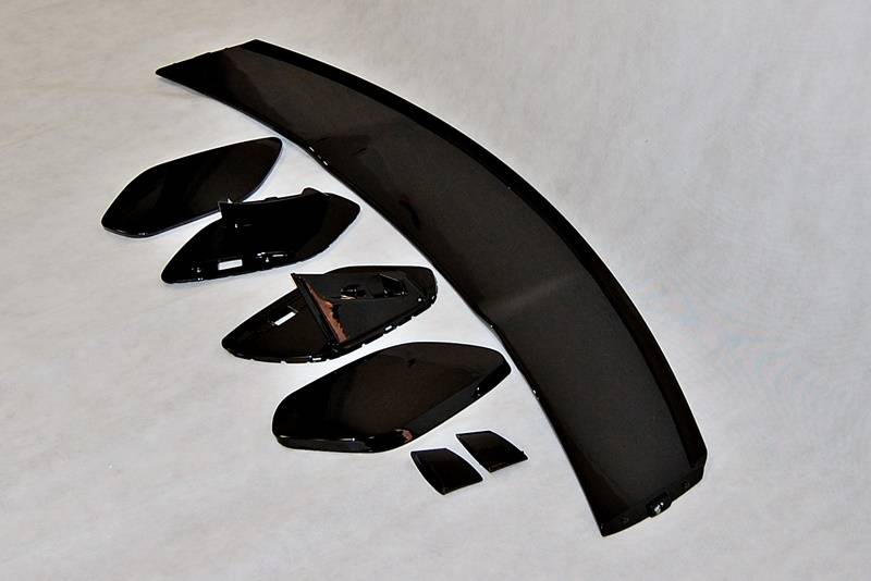Alerón Mercedes W177 Look AMG Negro brillante - Imagen 4