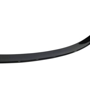 Alerón Mercedes W204 Coupe 2007-2013 Look V Negro brillante