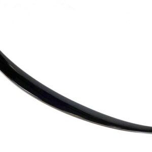 Alerón Mercedes W205 4p 15-20 Look AMG Brillante Negro
