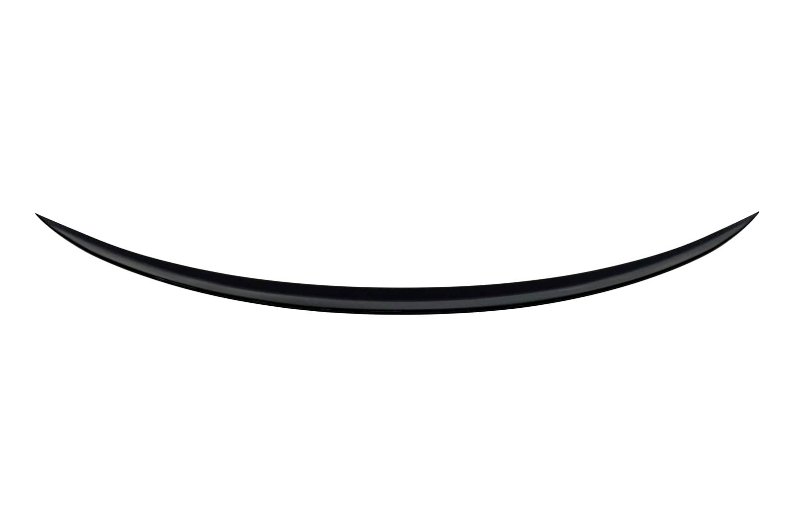 Alerón Mercedes W205 Coupe 15-20 Look AMG II Brillante Negro - Imagen 2