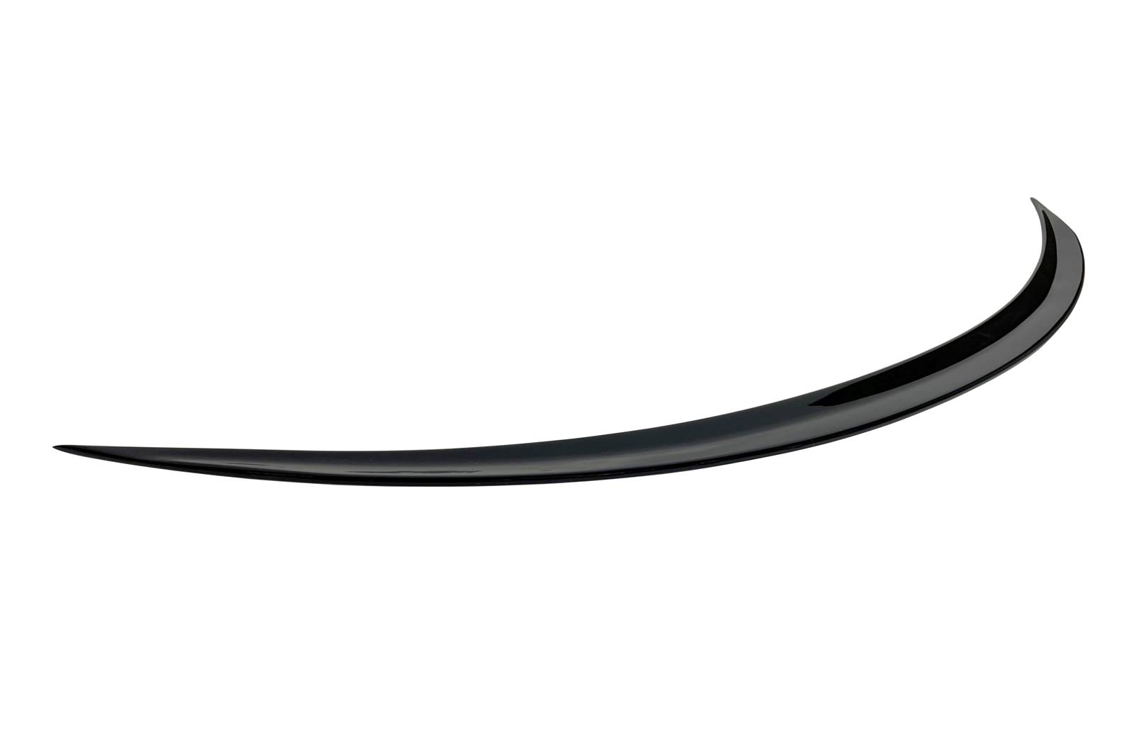 Alerón Mercedes W205 Coupe 15-20 Look AMG II Brillante Negro