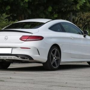 Alerón Mercedes W205 2014-2018 Coupe Look AMG Carbono
