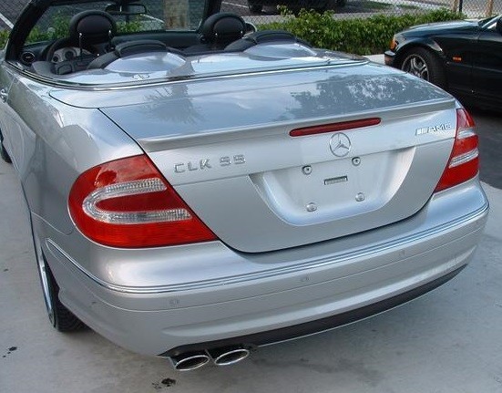 Alerón Mercedes W209 Look AMG 03-09